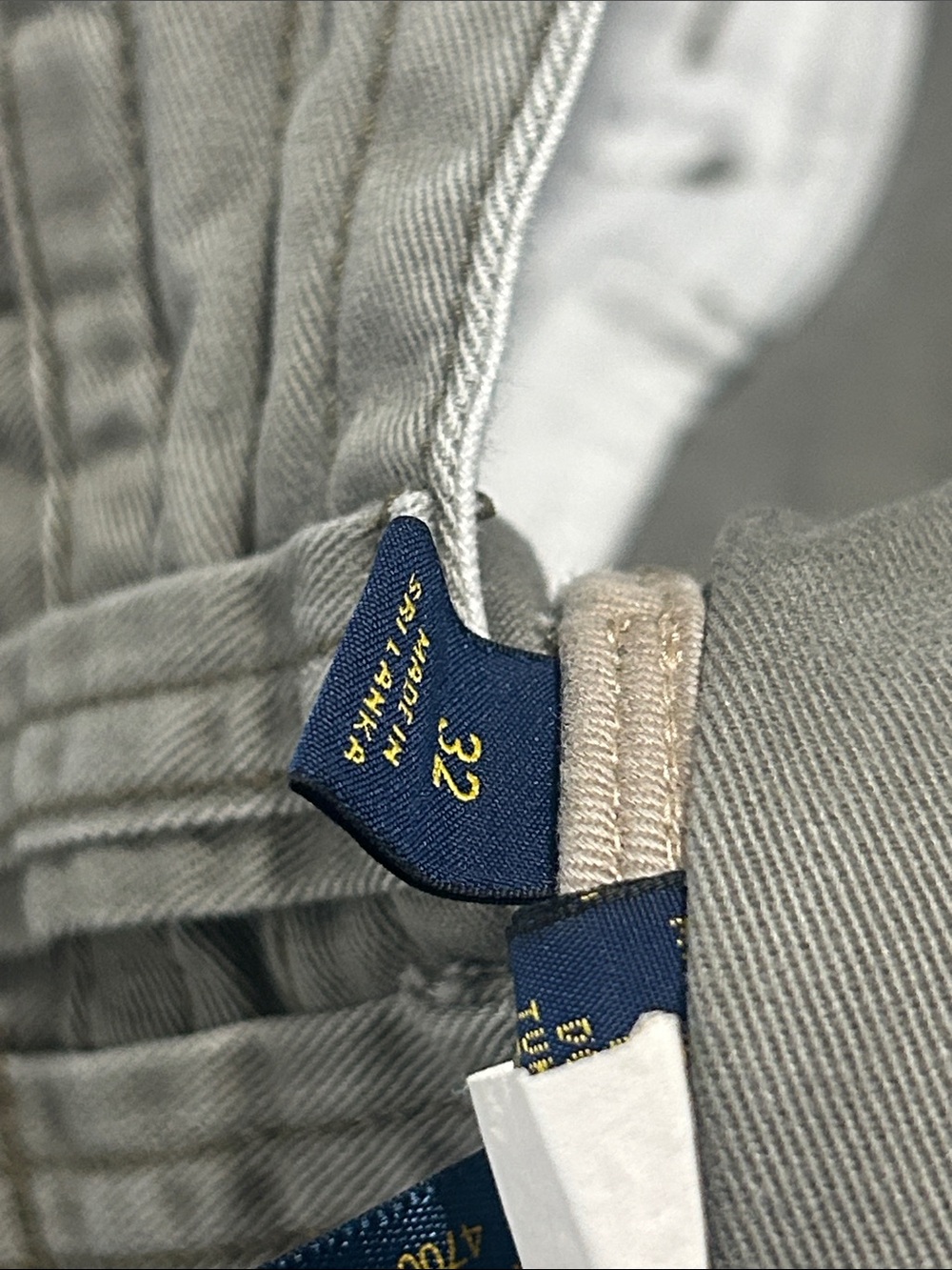 Polo by Ralph Lauren Olive Gray Cargo Shorts - Picture 2 of 3